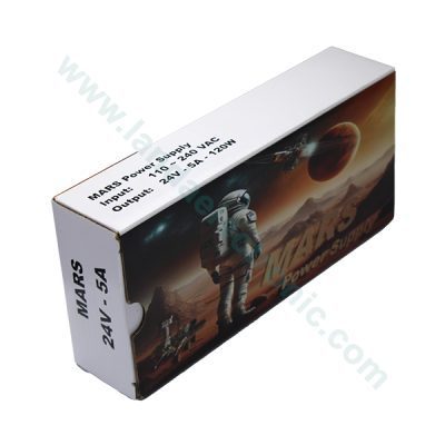 منبع تغذیه سوئیچینگ 24 ولت 5 آمپر