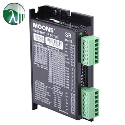 درایور استپ موتور MOONS' SR2