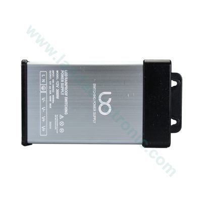 سوئیچینگ ضد باران 12VDC 300W RAIN PROOF