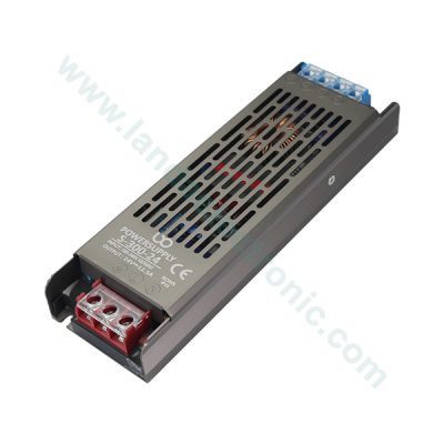 منبع تغذیه سوئیچینگ اسلیم 300W (24V 12.5A)