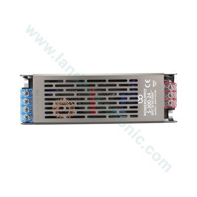 منبع تغذیه سوئیچینگ اسلیم 300W (24V 12.5A)