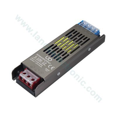 سوییچینگ اسلیم 12ولت 8.3 آمپر 100وات