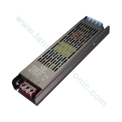 سوییچینگ اسلیم 12ولت 400 وات 33 آمپر