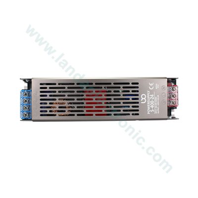 منبع تغذیه سوییچینگ اسلیم 24 ولت 400 وات (16.5 آمپر)