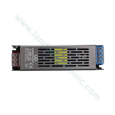 سوییچینگ اسلیم 12ولت 200 وات 16 آمپر