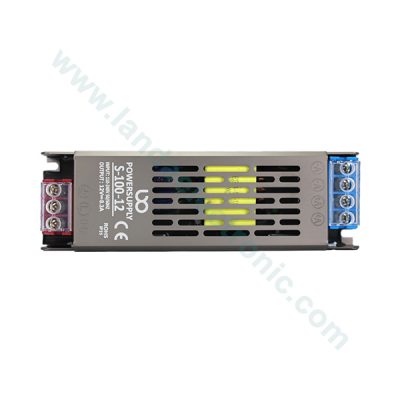 سوییچینگ اسلیم 12ولت 8.3 آمپر 100وات