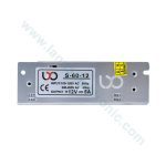 منبع تغذیه سوئیچینگ دی سی قاب کوچک (12V 5A)