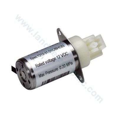 موتور دی سی SOLENOID 3-WAY-PINCH VALVE