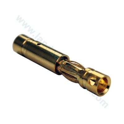 گلد کانکتور CONNECTOR 3.5MM GOLD