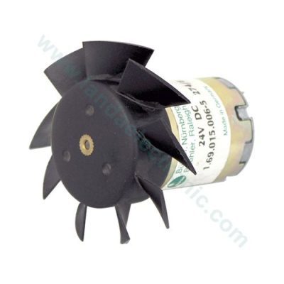 DC Motor Buhler Fan Bmw 24V_2000RPM