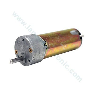 موتور DC-24V-1400RPM گیربکس دار