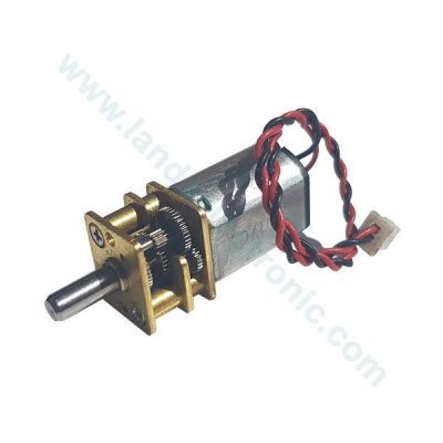 موتور دی سی گیربکس دار ZGA12-FN20 (6V 70RPM)