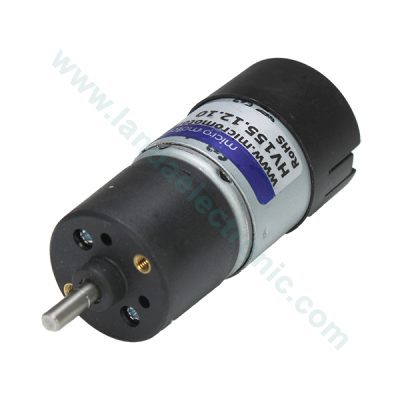 موتور دی سی گیربکس دار ایتالیایی micro motor HV155