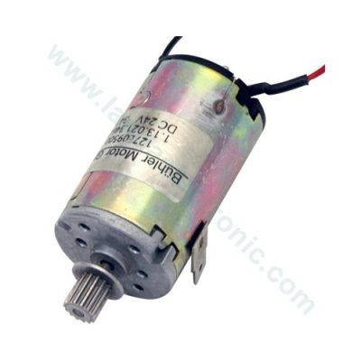 DC Motor Buhler 1.13.021.346 24V_3800 RPM