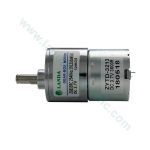 DC Gear Motor ZGB33RC 3.7V_14RPM