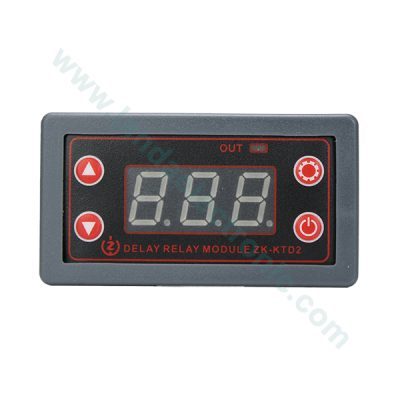 ماژول تایمر ZK-KTD2 5-30VDC