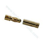 گلد کانکتور CONNECTOR 3.5MM GOLD