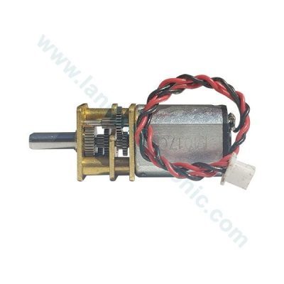 موتور دی سی گیربکس دار ZGA12-FN20 (6V 70RPM)