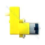 DC Gear Motor Yellow 6V_200RPM