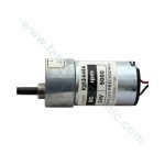 DC Gear Motor KM3448A 24V_500RPM