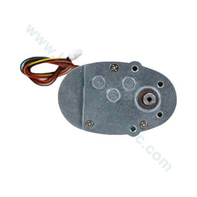 موتور دی سی انکودر دار YGY6138-R528C (12V 65RPM)