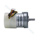موتور دی سی انکودر دار YGY6138-R528C (12V 65RPM)