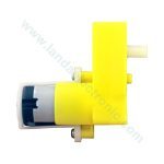 DC Gear Motor Yellow 6V_200RPM