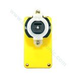 DC Gear Motor Yellow 6V_200RPM