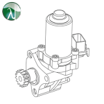 موتور دی سی گیربکس دار انکدر دار 1.61.113 BMW (12V 102RPM)