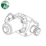 موتور دی سی گیربکس دار انکدر دار 1.61.113 BMW (12V 102RPM)