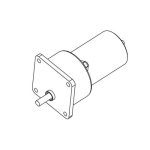 DC Gear Motor 1.61.050.469 24V_4RPM