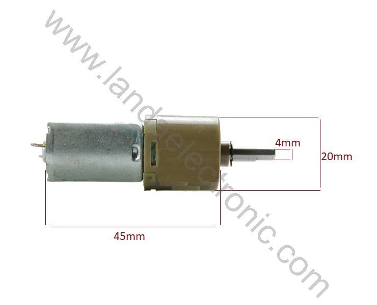 موتور گیربکس دار بابلیسFD-130SH-08400V