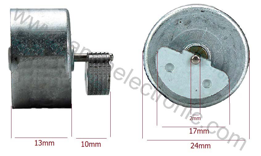 موتور ویبره RF370 300C