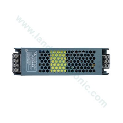منبع تغذیه سوئیچینگ اسلیم 200W
