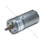 موتور دی سی گیربکس دار JJT-25A370