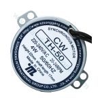 موتور ای سی گیربکس دار (220V 20-24RPM) (CW)