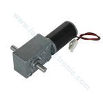 موتور دی سی گیربکس دار دو سر شفت ZWL-31ZY (12V_10RPM)