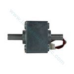 موتور دی سی گیربکس دار دو سر شفت ZWL-31ZY (12V_10RPM)