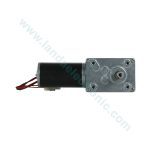 موتور دی سی گیربکس دار دو سر شفت ZWL-31ZY (12V_10RPM)