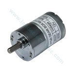 موتور دی سی گیربکس دار 37GB-3530 (12V 500RPM)