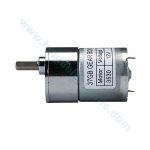 موتور دی سی گیربکس دار 37GB-3530 (12V 500RPM)