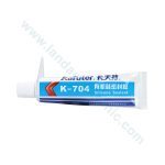 چسب سیلیکون کافوتر Kafuter K-704 حجم 45 گرم