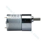 موتور دی سی گیربکس دار 37GB-3530 (12V 500RPM)