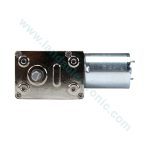 موتور DC گیربکس حلزونی LD-GR2476 (12V 10RPM)