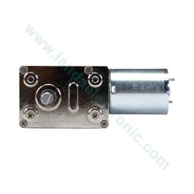 موتور DC گیربکس حلزونی LD-GR2476 (12V 10RPM)