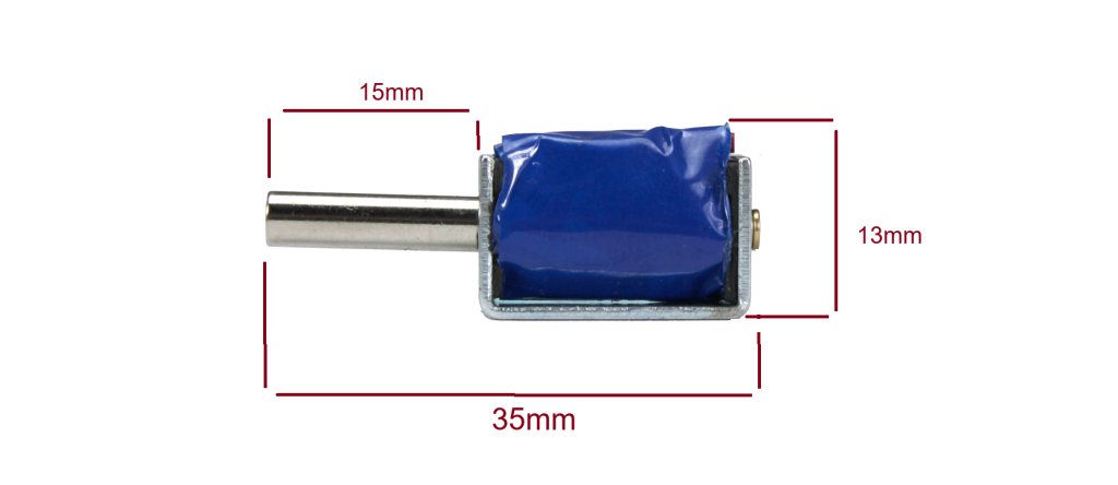 سلونوئید 24 ولت Solenoid Electromagnet