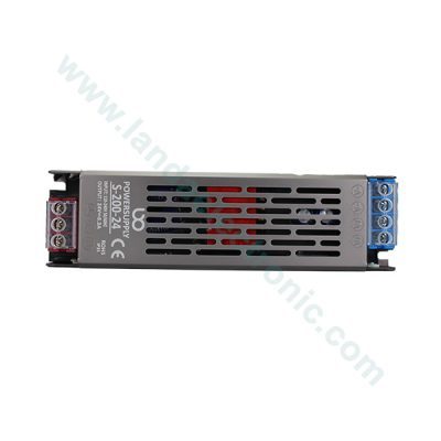 منبع تغذیه سوئیچینگ اسلیم 200W (24V 8.3A)