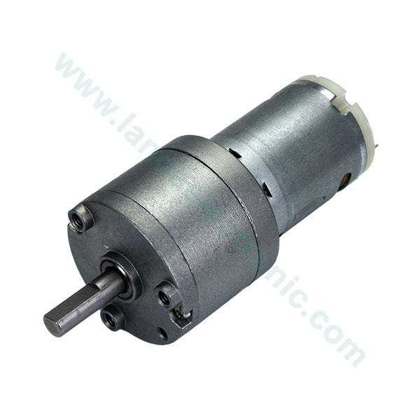 موتور DC گیربکس دار 24 ولت 22 دور 37GA موتور DC گیربکس دار 24 ولت 22 دور 37GA