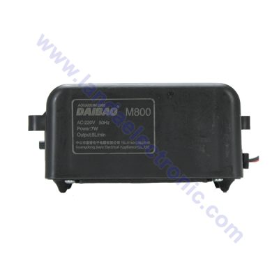 پمپ هوا آکواریوم 220 ولت با جریان هوای 8 لیتر بر دقیقه