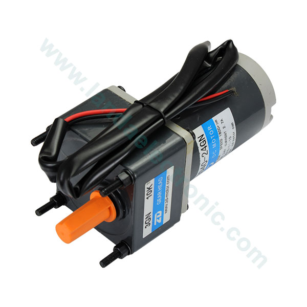 موتور DC گیربکس دار Z3D40 (24V - 180RPM)